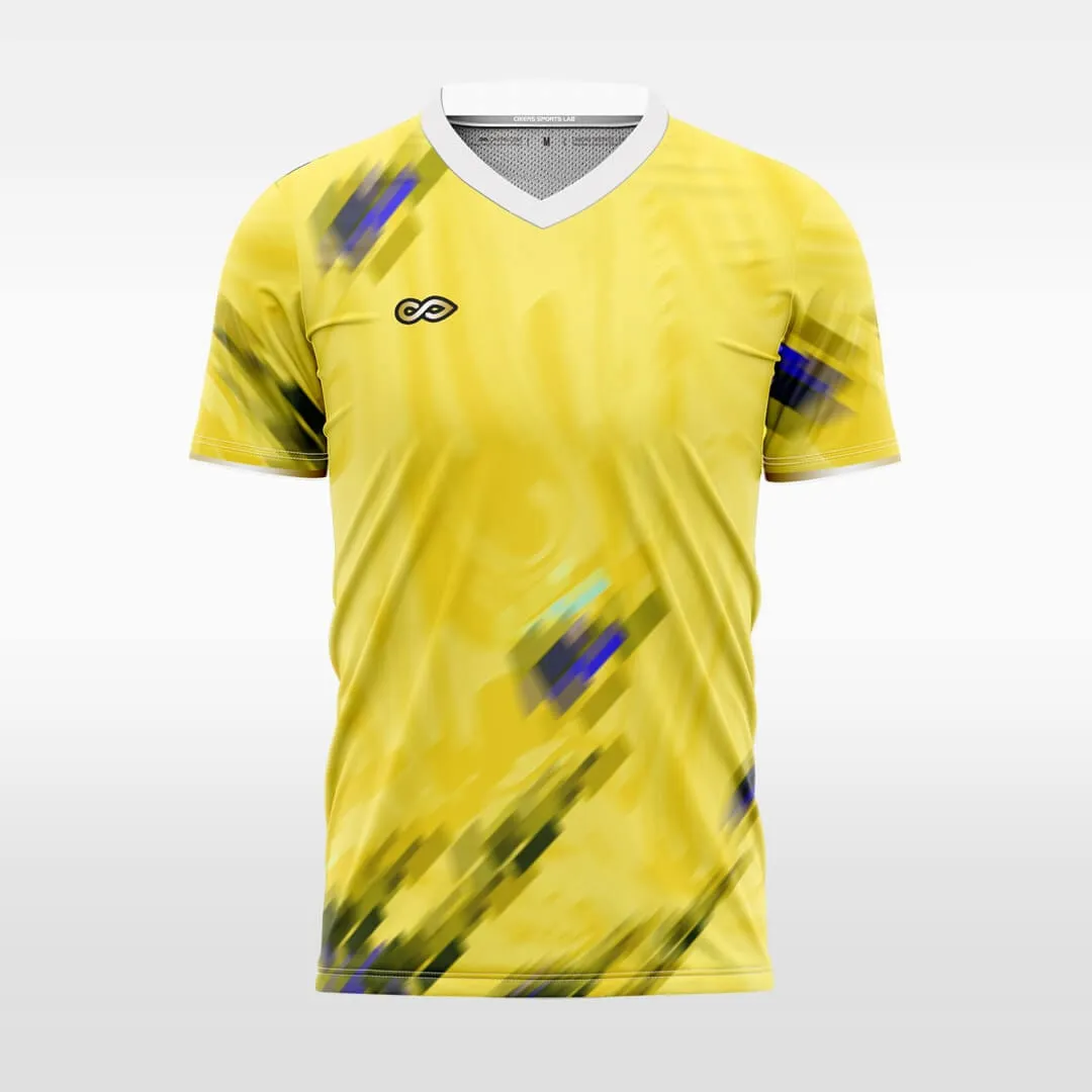 Paintbrush- Customized Men's Sublimated Soccer Jersey