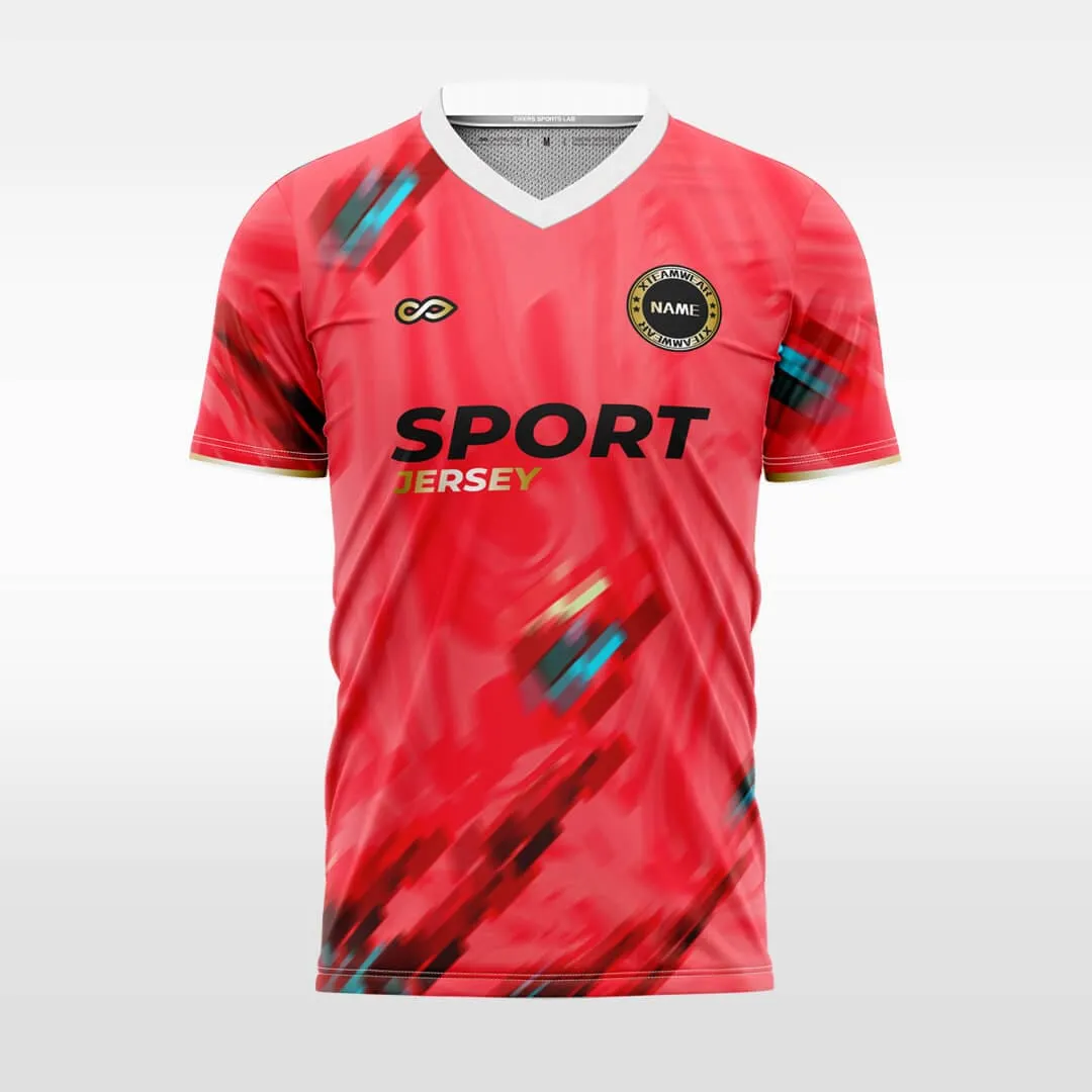 Paintbrush- Customized Men's Sublimated Soccer Jersey