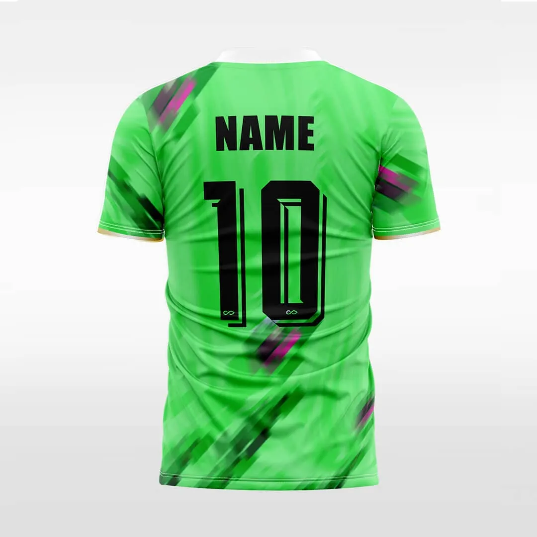 Paintbrush- Customized Men's Sublimated Soccer Jersey