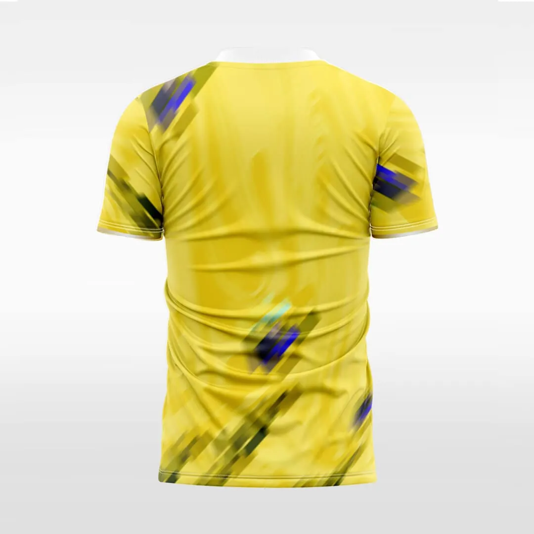 Paintbrush- Customized Men's Sublimated Soccer Jersey