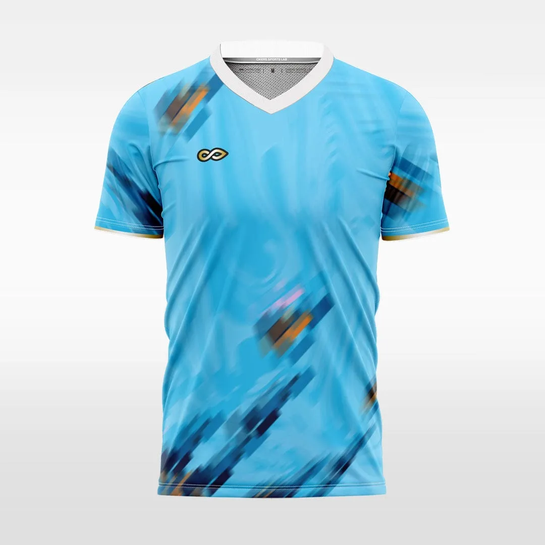 Paintbrush- Customized Men's Sublimated Soccer Jersey