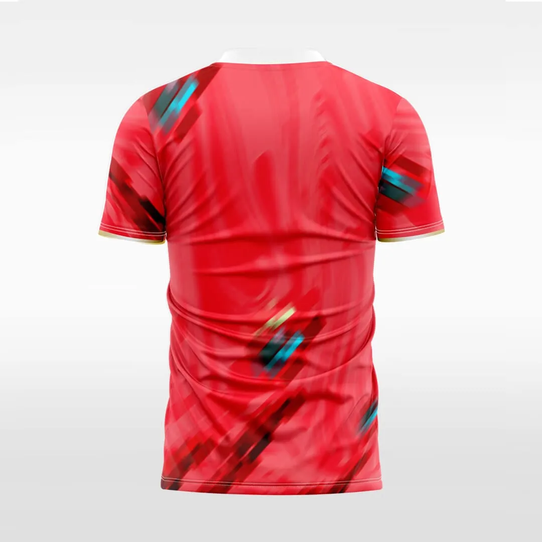 Paintbrush- Customized Men's Sublimated Soccer Jersey
