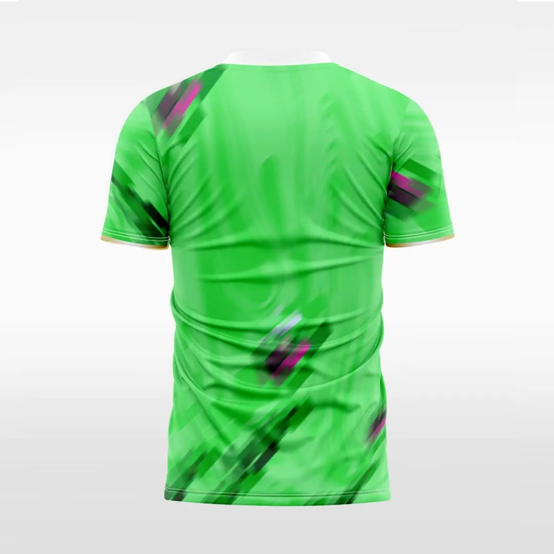 Paintbrush- Customized Men's Sublimated Soccer Jersey