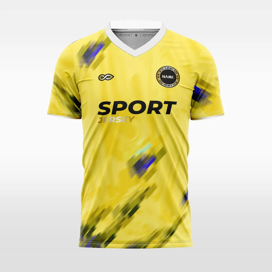 Paintbrush- Customized Men's Sublimated Soccer Jersey