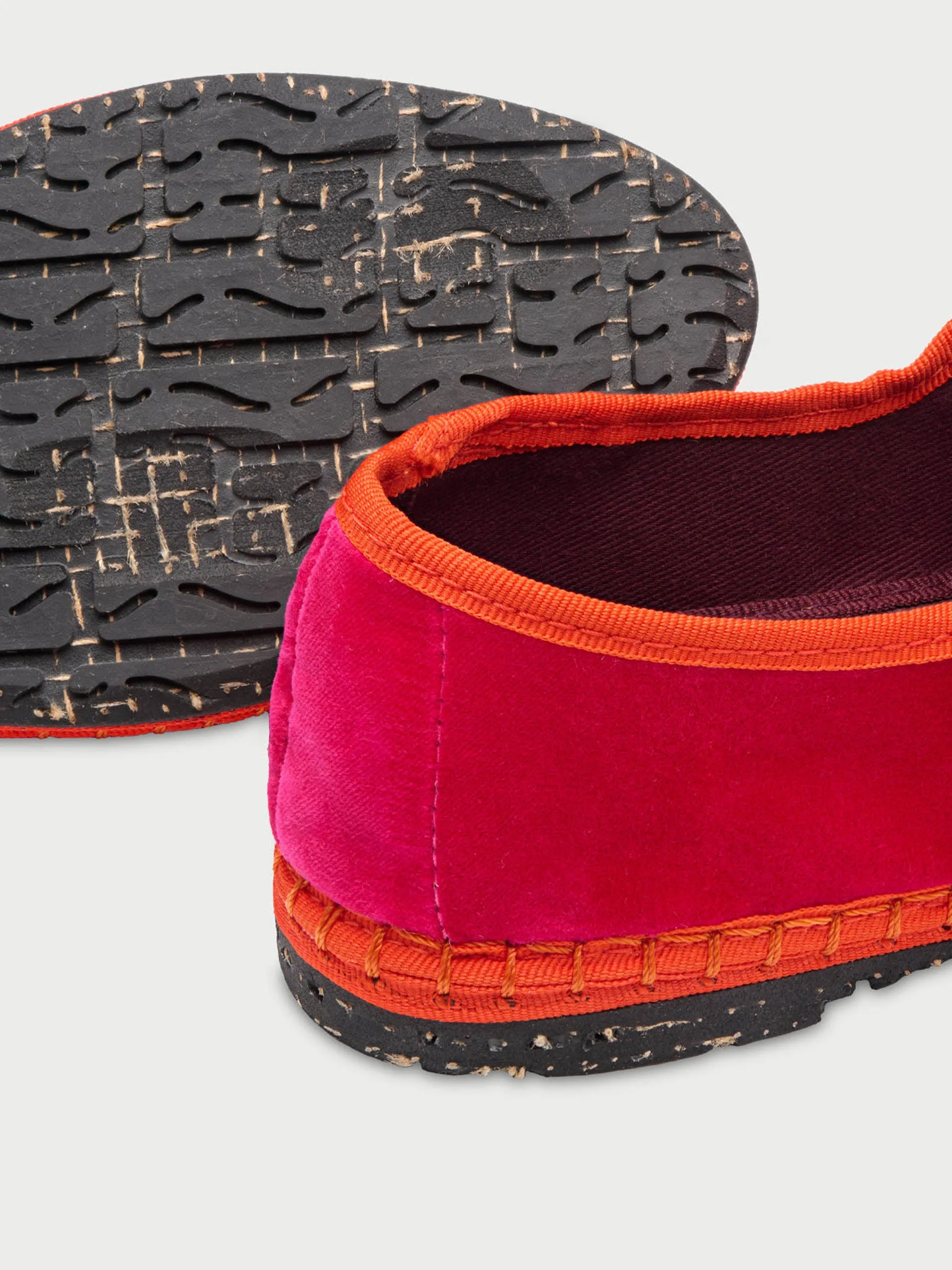 Pink Nana Mary Jane flats
