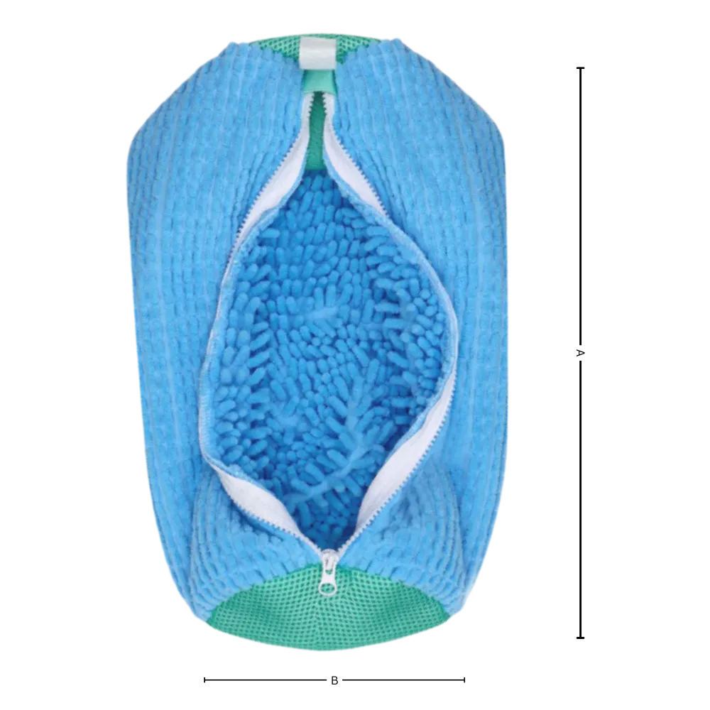 Polyester Shoe Laundry Bag