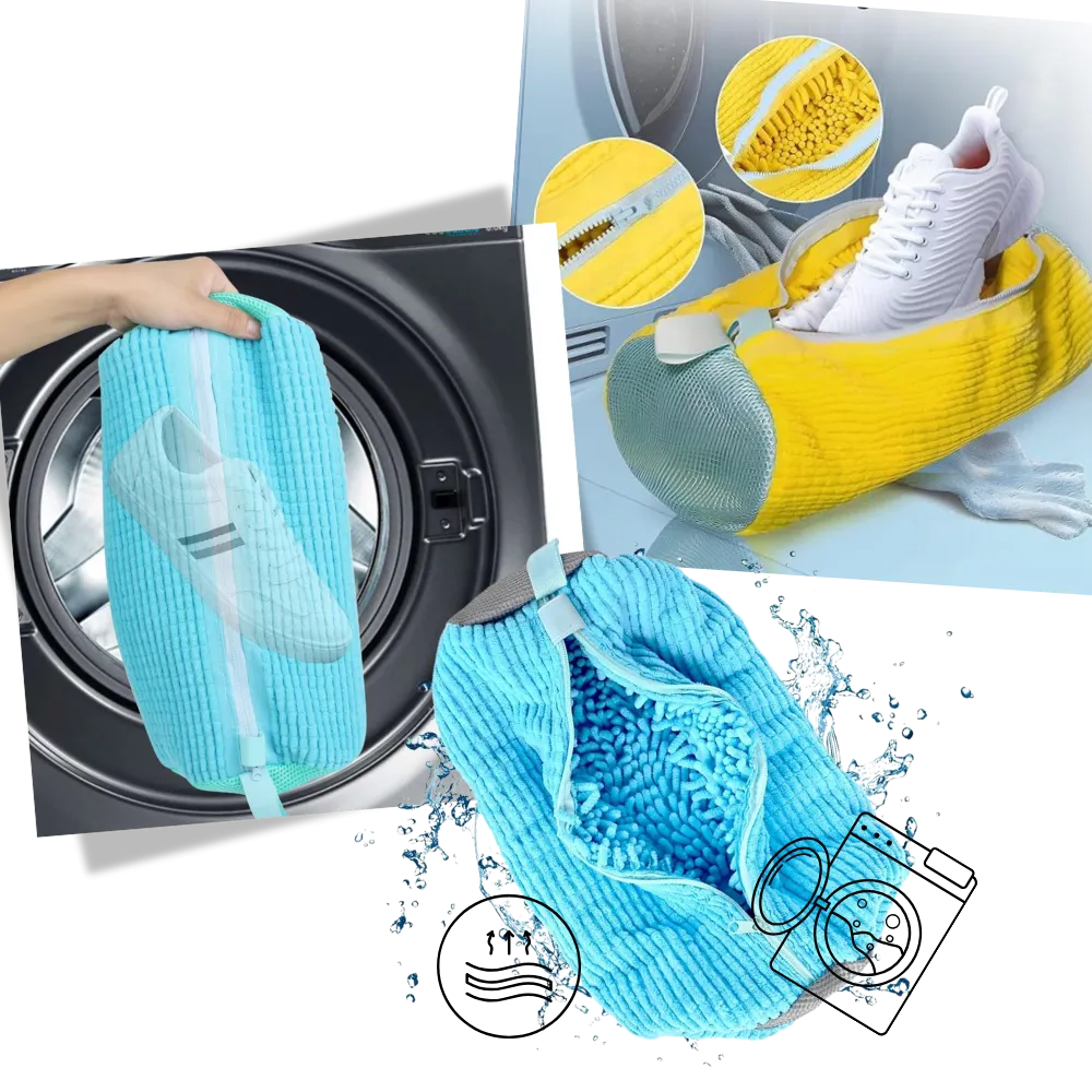 Polyester Shoe Laundry Bag