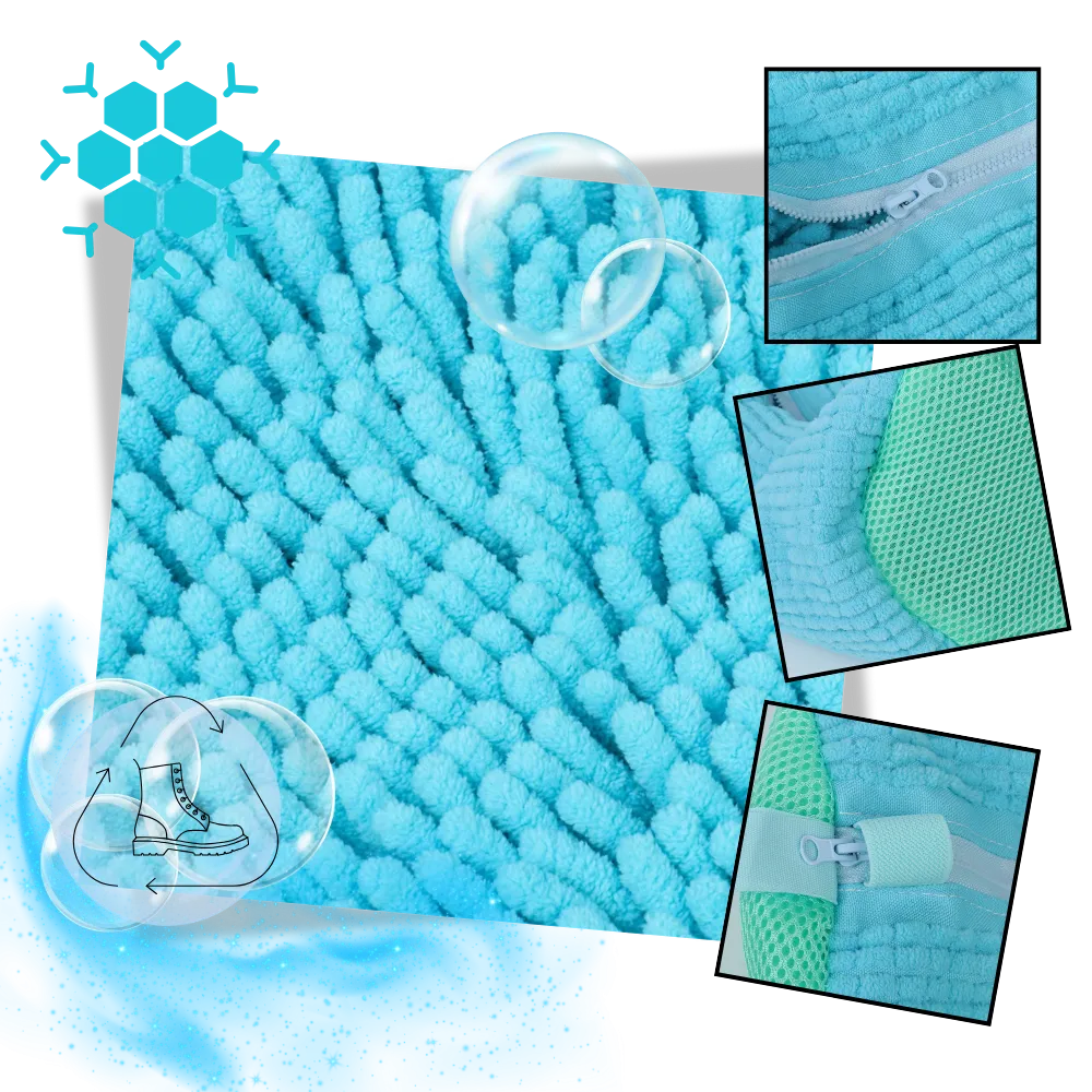 Polyester Shoe Laundry Bag