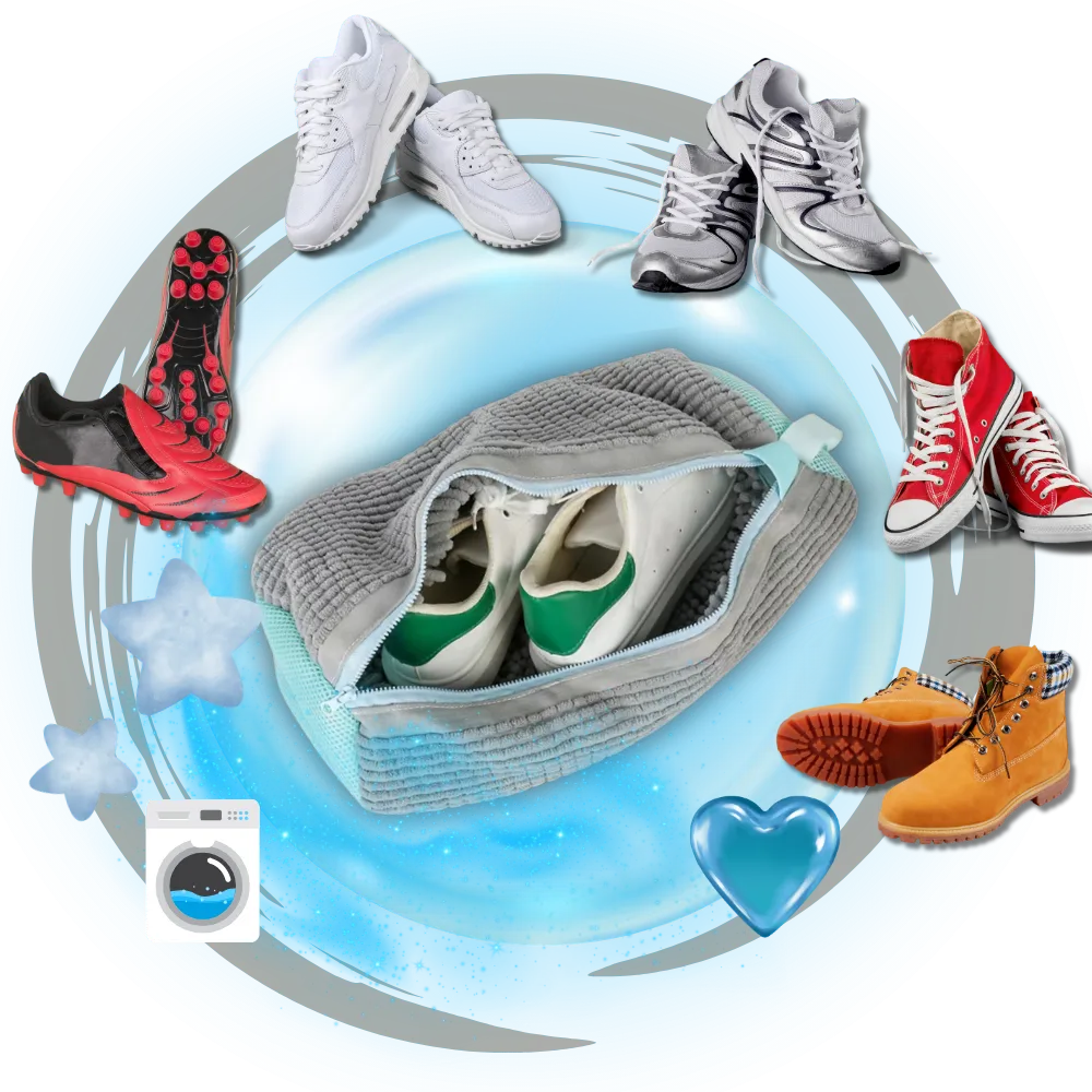 Polyester Shoe Laundry Bag