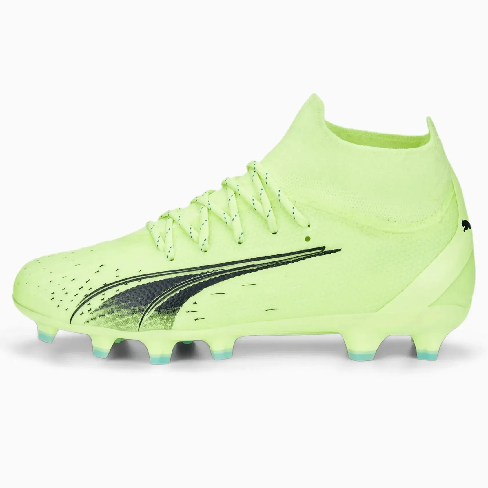 Puma JR Ultra Pro FG-AG - Fizzy Light