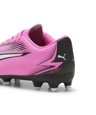 PUMA Junior Ultra Play FG/AG - Poison Pink/White/Black