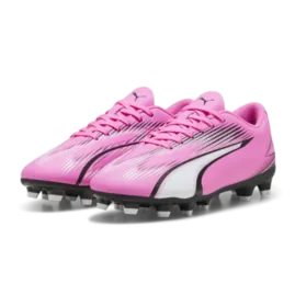PUMA Junior Ultra Play FG/AG - Poison Pink/White/Black
