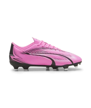 PUMA Junior Ultra Play FG/AG - Poison Pink/White/Black
