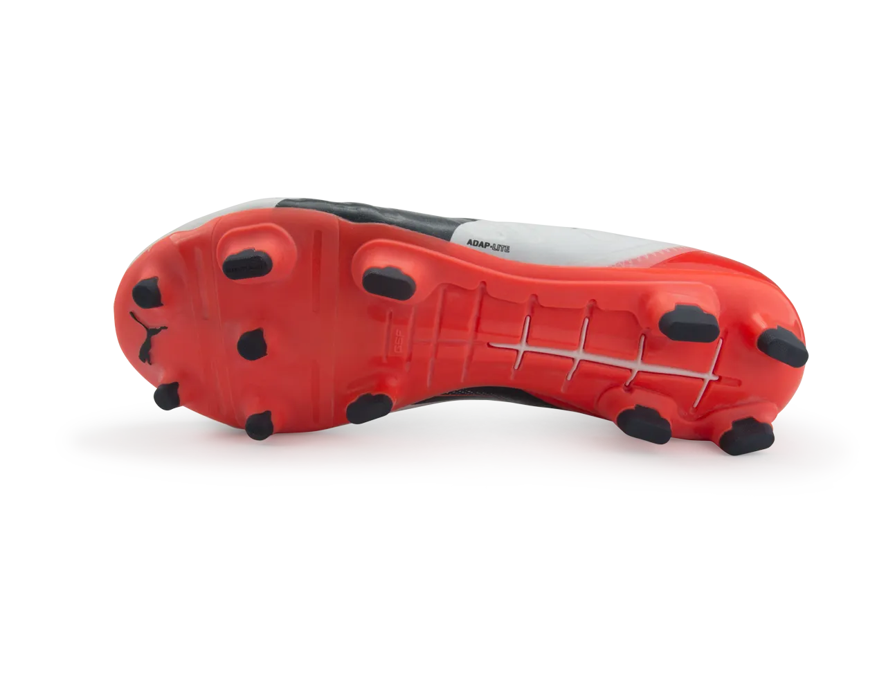 PUMA Men's evoPOWER 1.2 FG White/Total Eclipse/Lava Blast