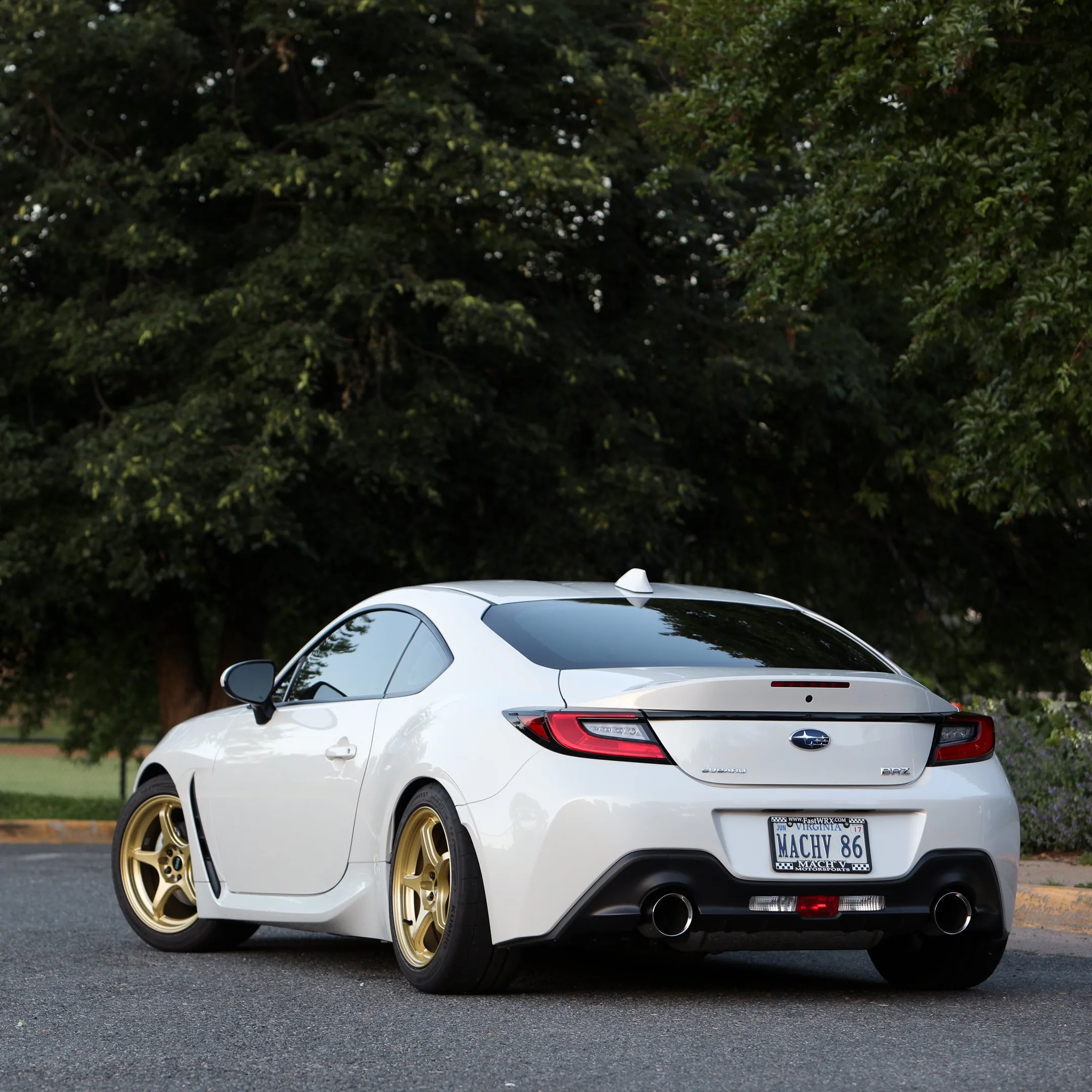 Racecomp Engineering Superstreet-1 Coilovers 2022  BRZ/GR86