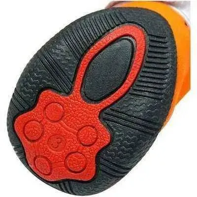 Reflective Winter Dog Boots for Stylish & Safe Pups