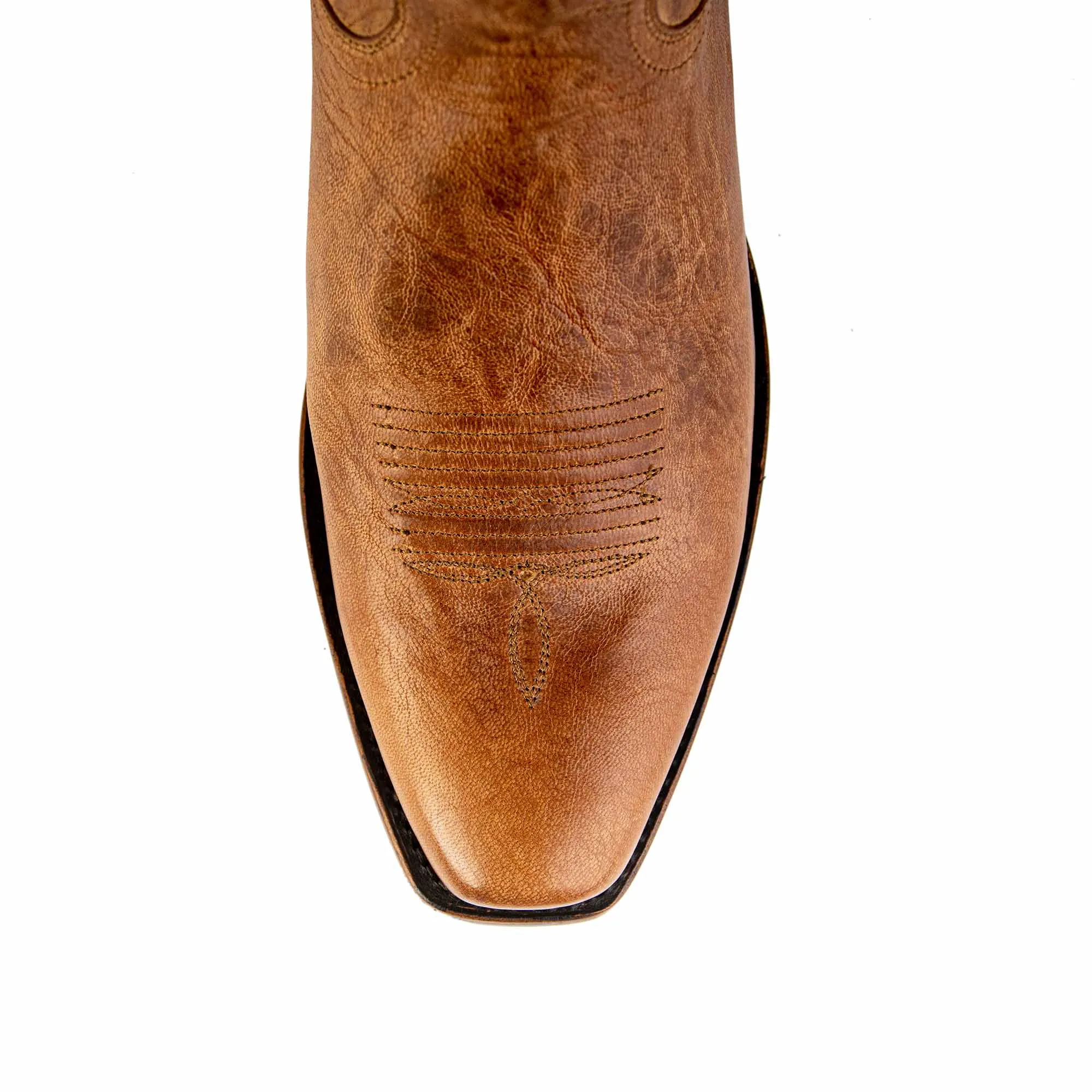 Rujo Boots Men's The Tate Peanut Mad Dog Goat Boots