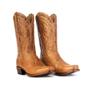 Rujo Boots Men's The Tate Peanut Mad Dog Goat Boots
