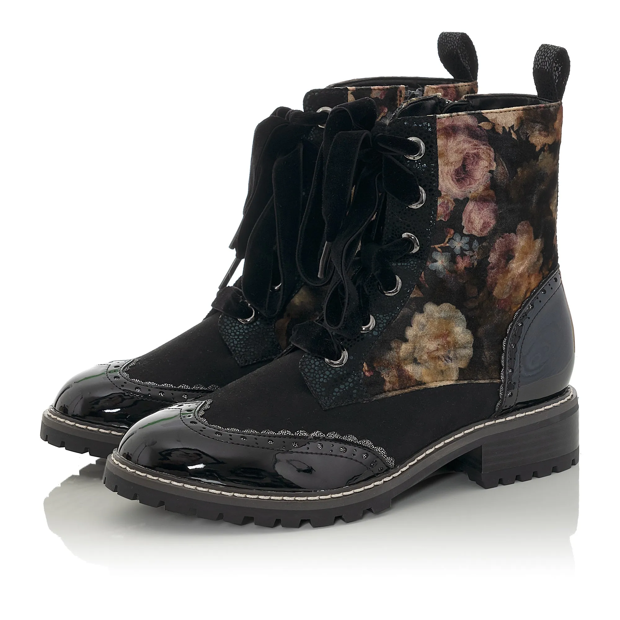 Sante (Black Floral)