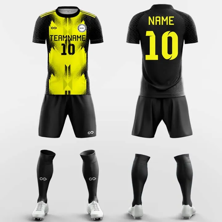 Shady - Custom Soccer Jerseys Kit Sublimated Design