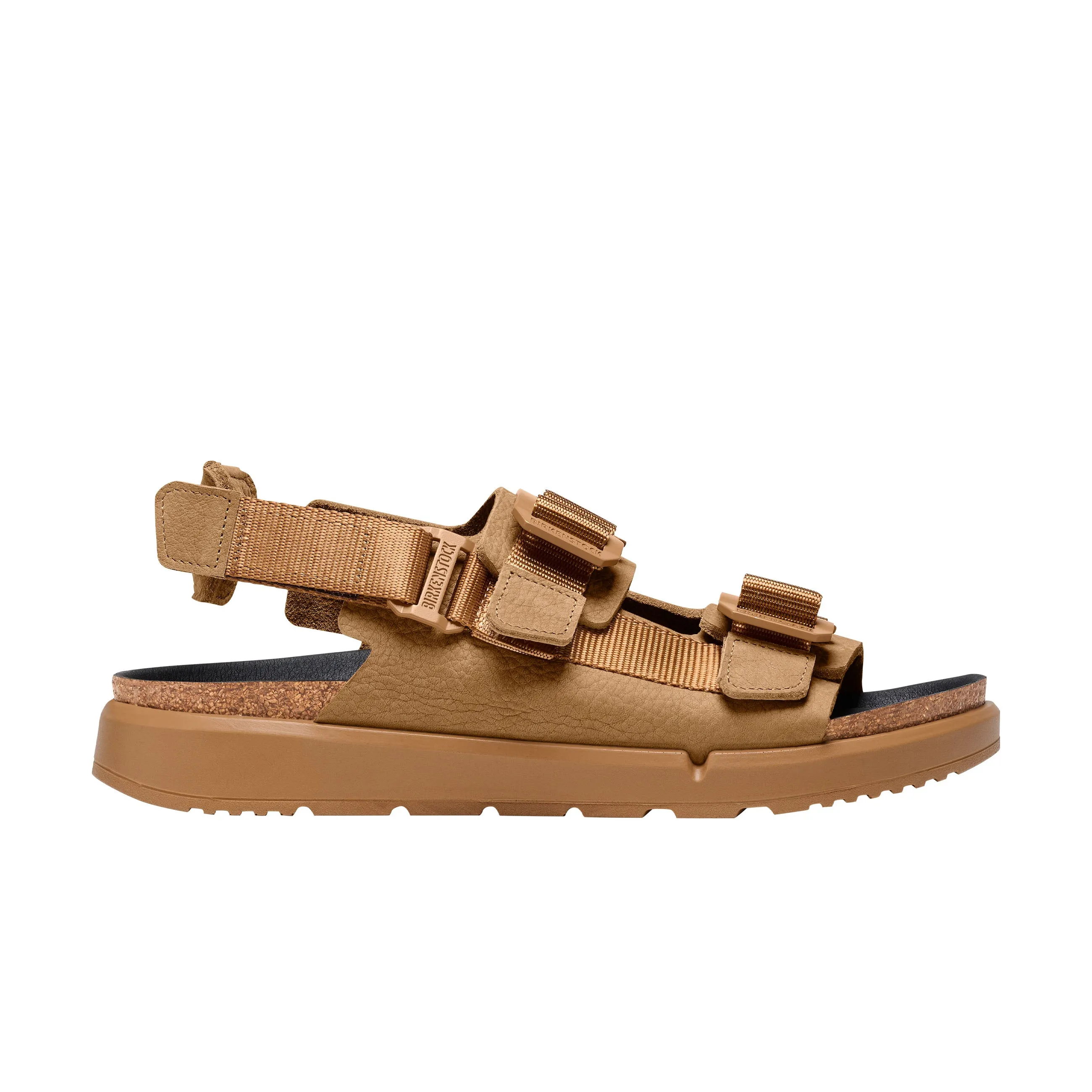 Shinjuku Cork Brown Natural Leather/Textile