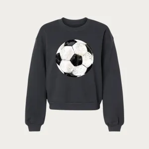 Soccer Ball Women's Crewneck
