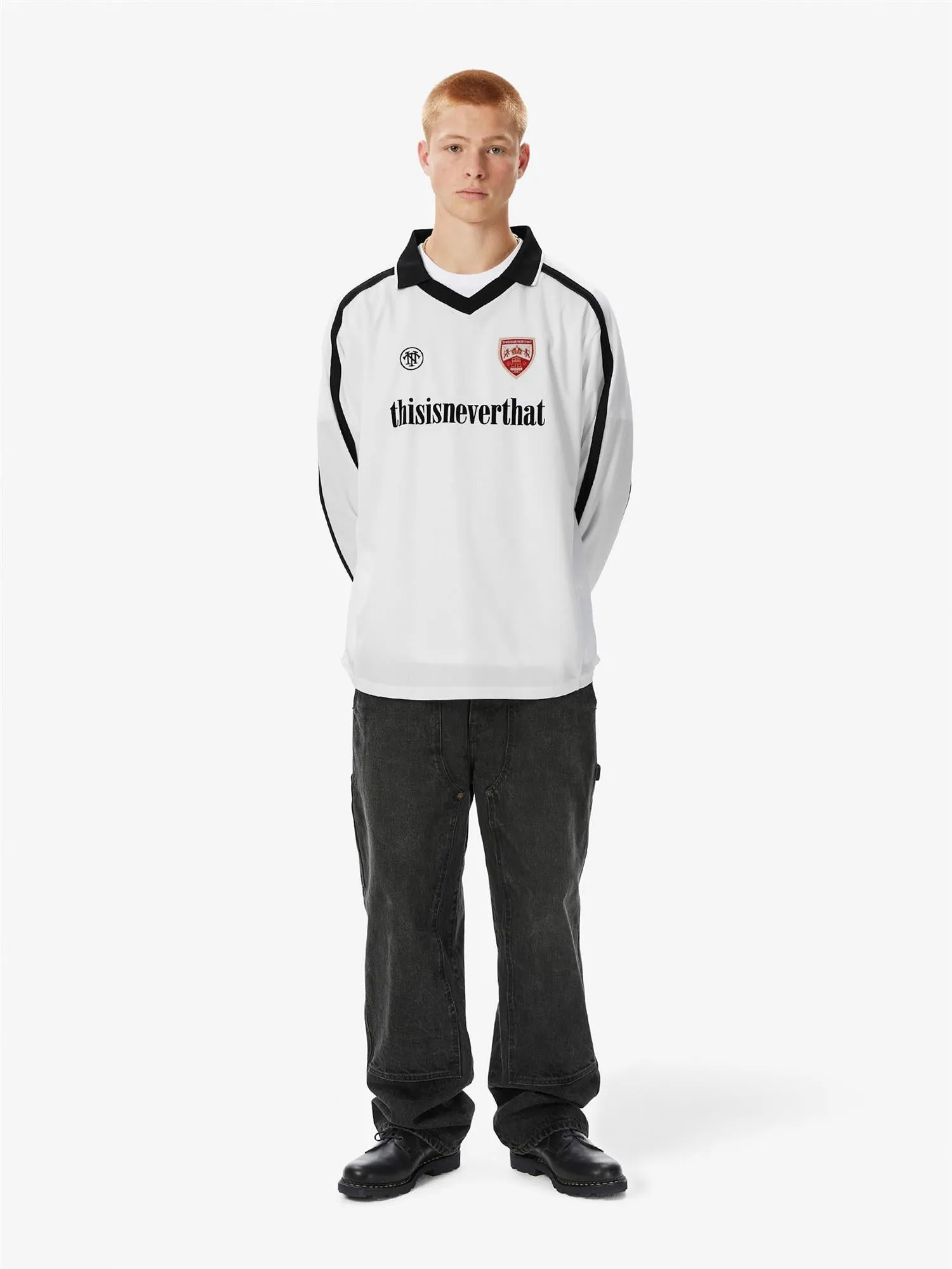 Soccer Jersey - White