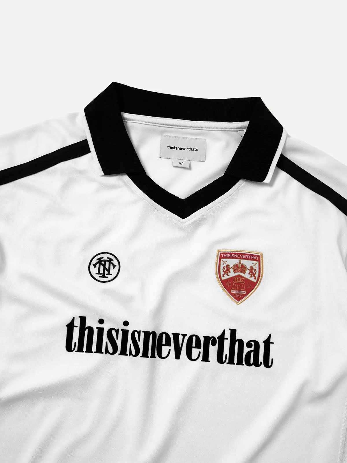 Soccer Jersey - White
