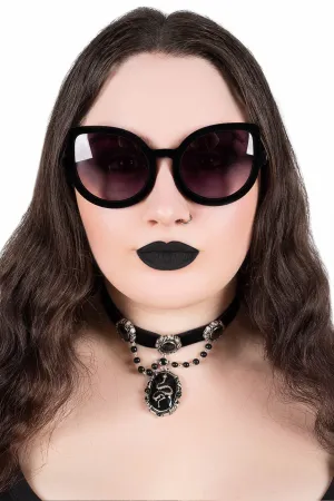 Space Kitty Sunglasses [VELVET]