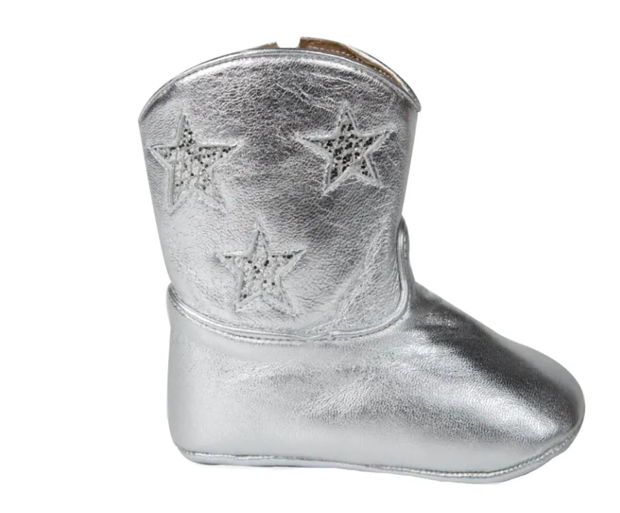 Spark Silver Baby Boot