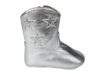 Spark Silver Baby Boot