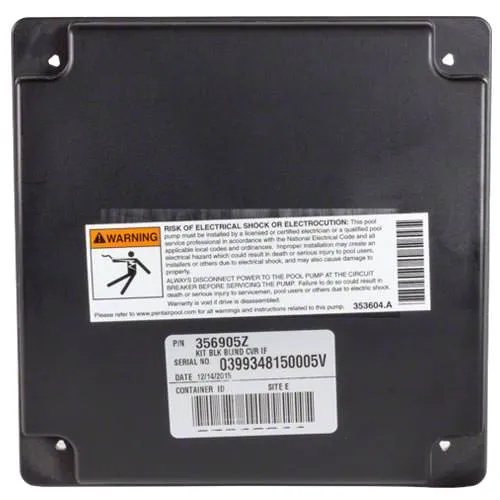 Sta-Rite Keypad Relocation Kit 356905Z