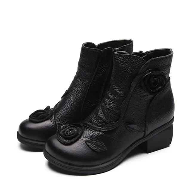 Sthefany Women's Autumn Winter Ankle Boots