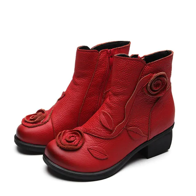 Sthefany Women's Autumn Winter Ankle Boots