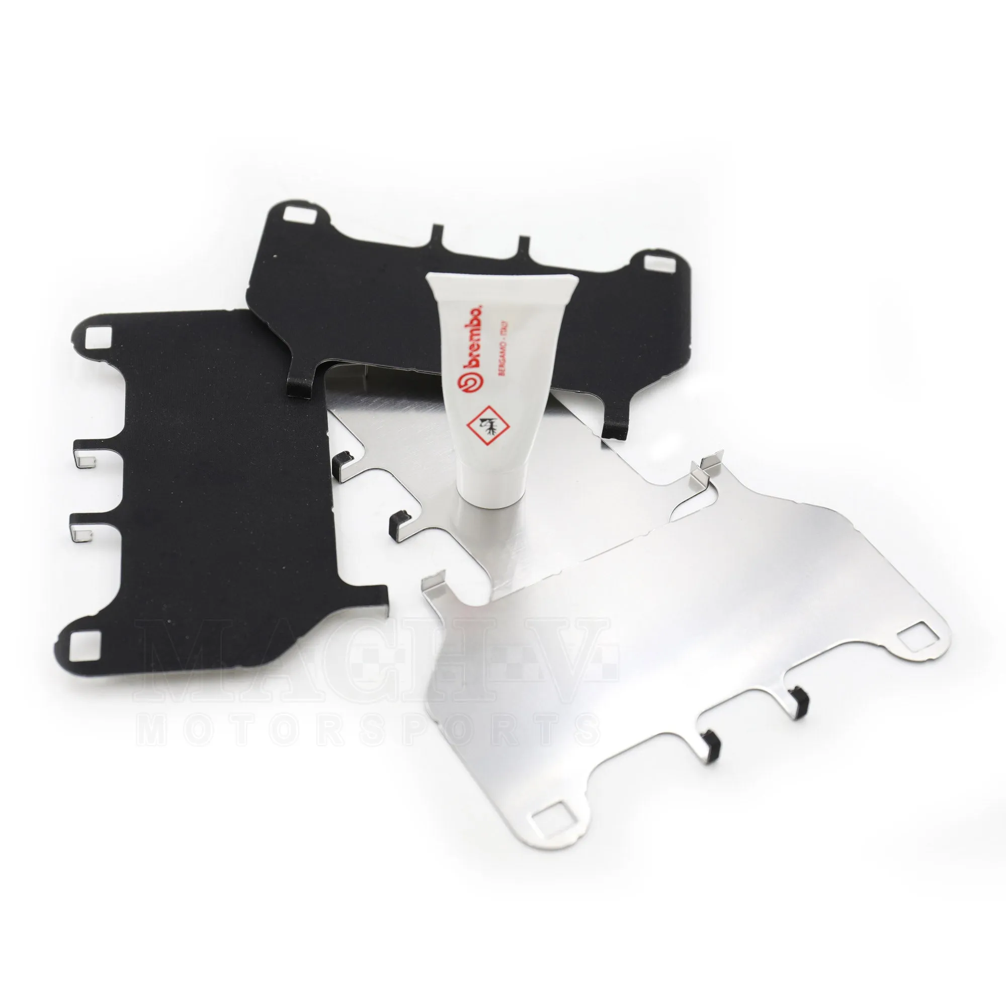 Subaru Brembo Front Caliper Replacement Shim Kit 2015-2017 STI