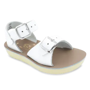 Sun San White Surfer Sandals by Hoy Shoes