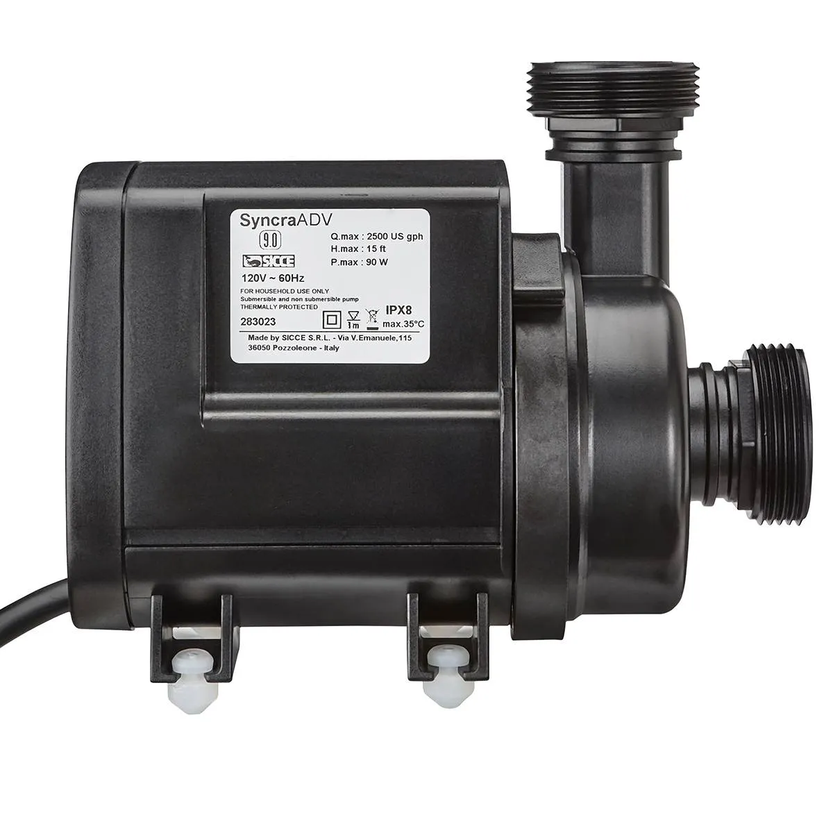 Syncra ADV 9.0 Water Pump - Sicce