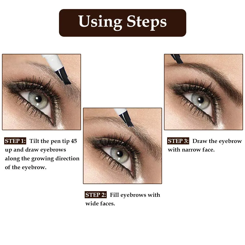Tattoo Eyebrow, Liquid Eyebrow Pencil