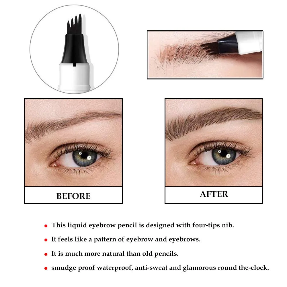 Tattoo Eyebrow, Liquid Eyebrow Pencil