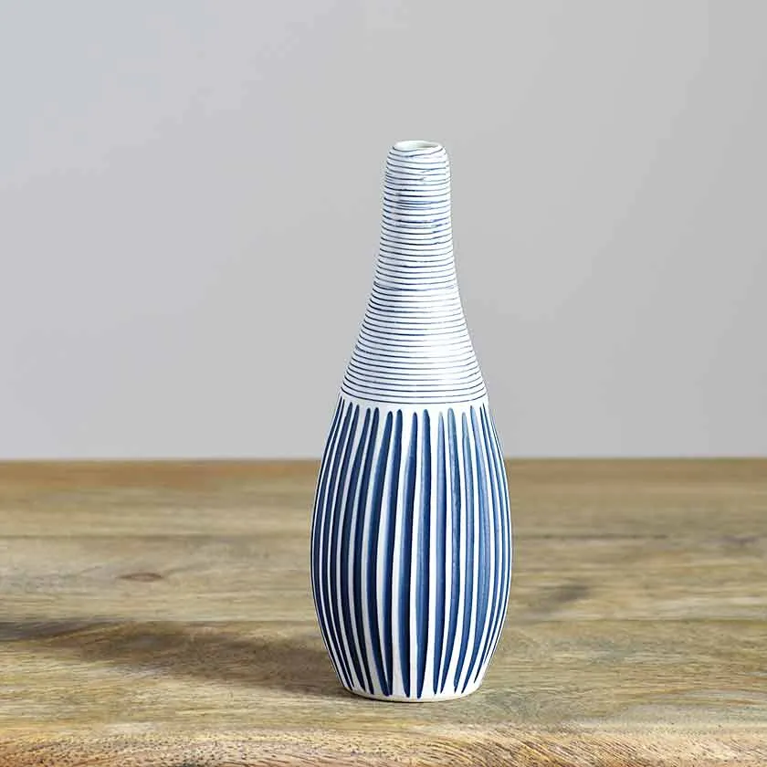 Teardrop Porcelain Bud Vases