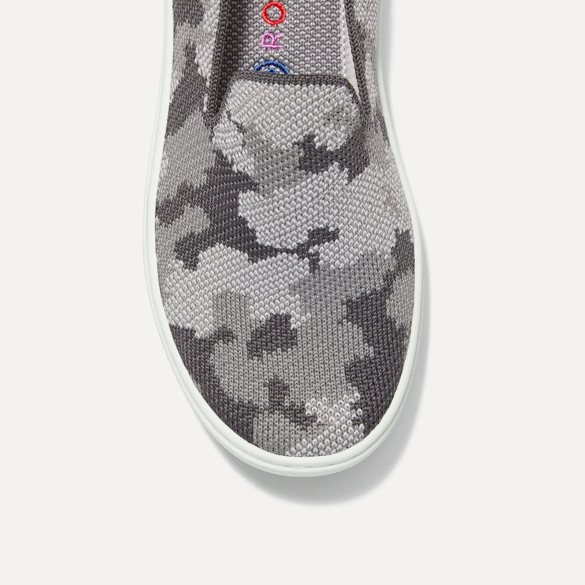 The Kids Sneaker - Grey Camo