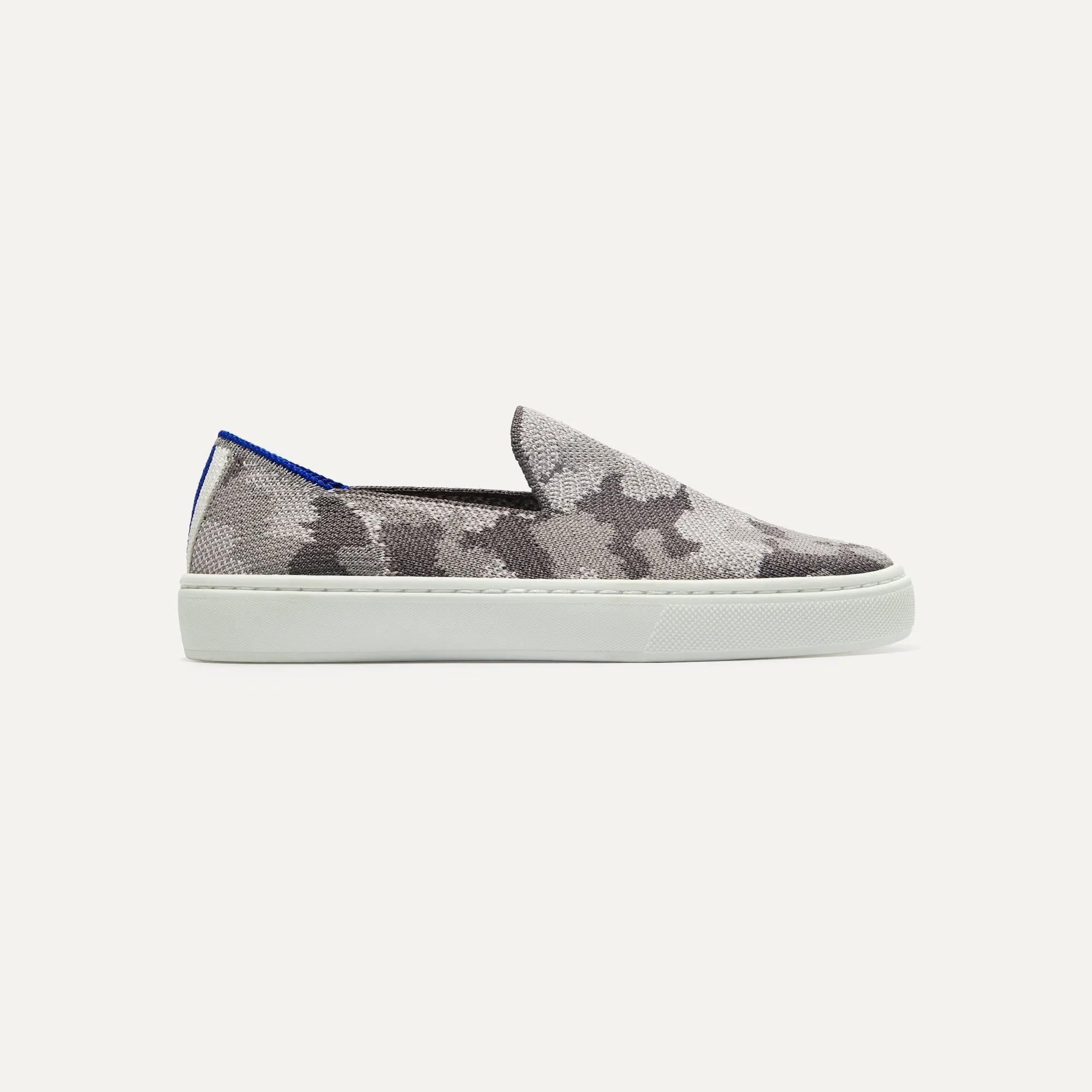 The Kids Sneaker - Grey Camo