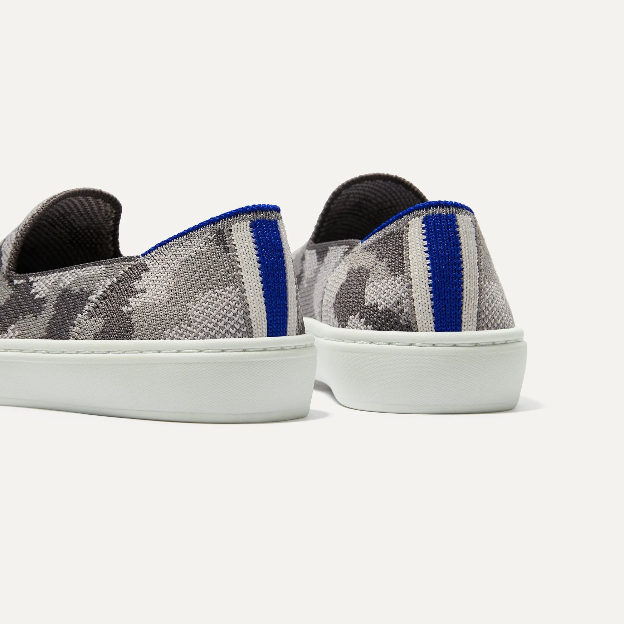 The Kids Sneaker - Grey Camo