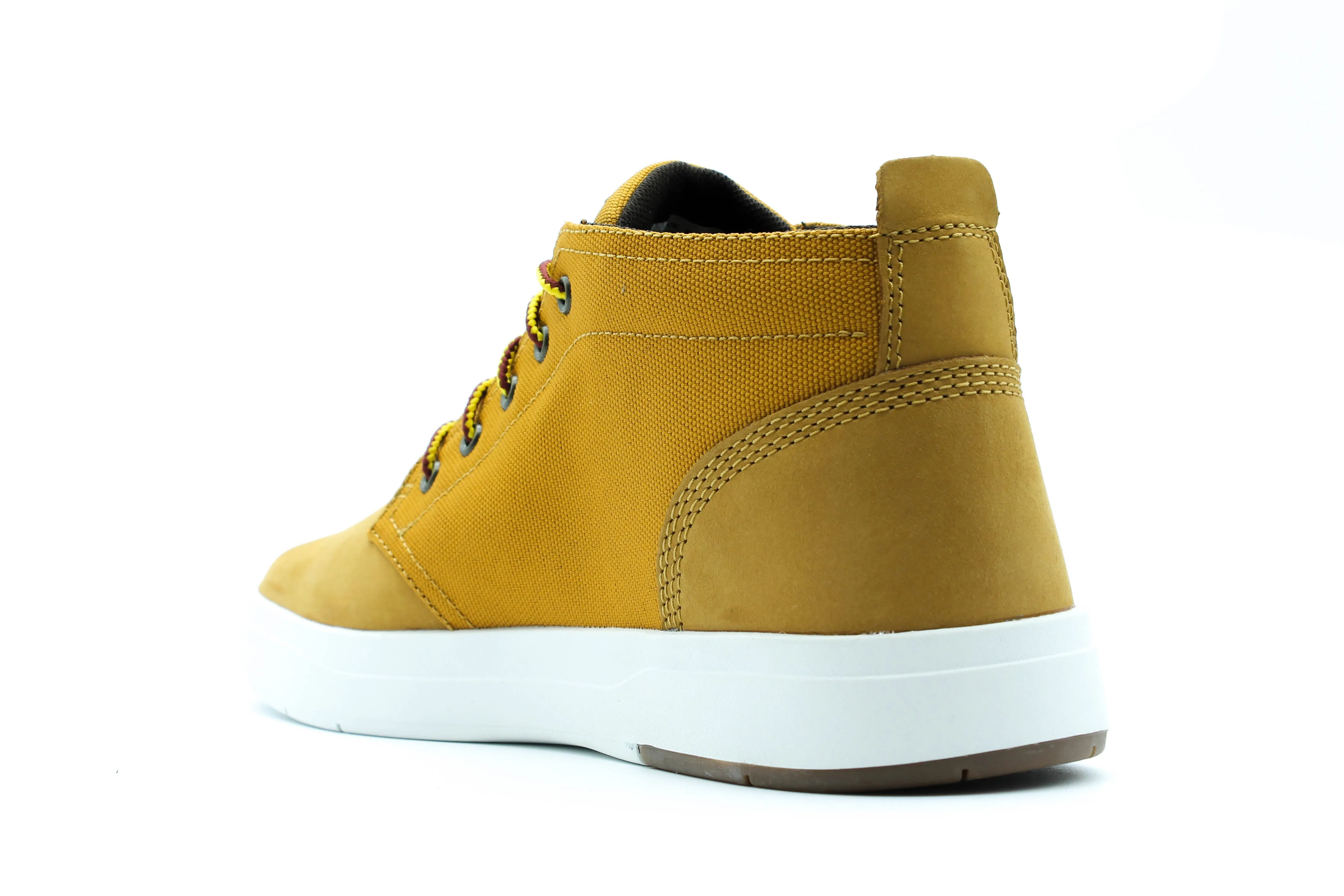 TIMBERLAND DAVIS SQ LEATHER CHUKKA BOOTS