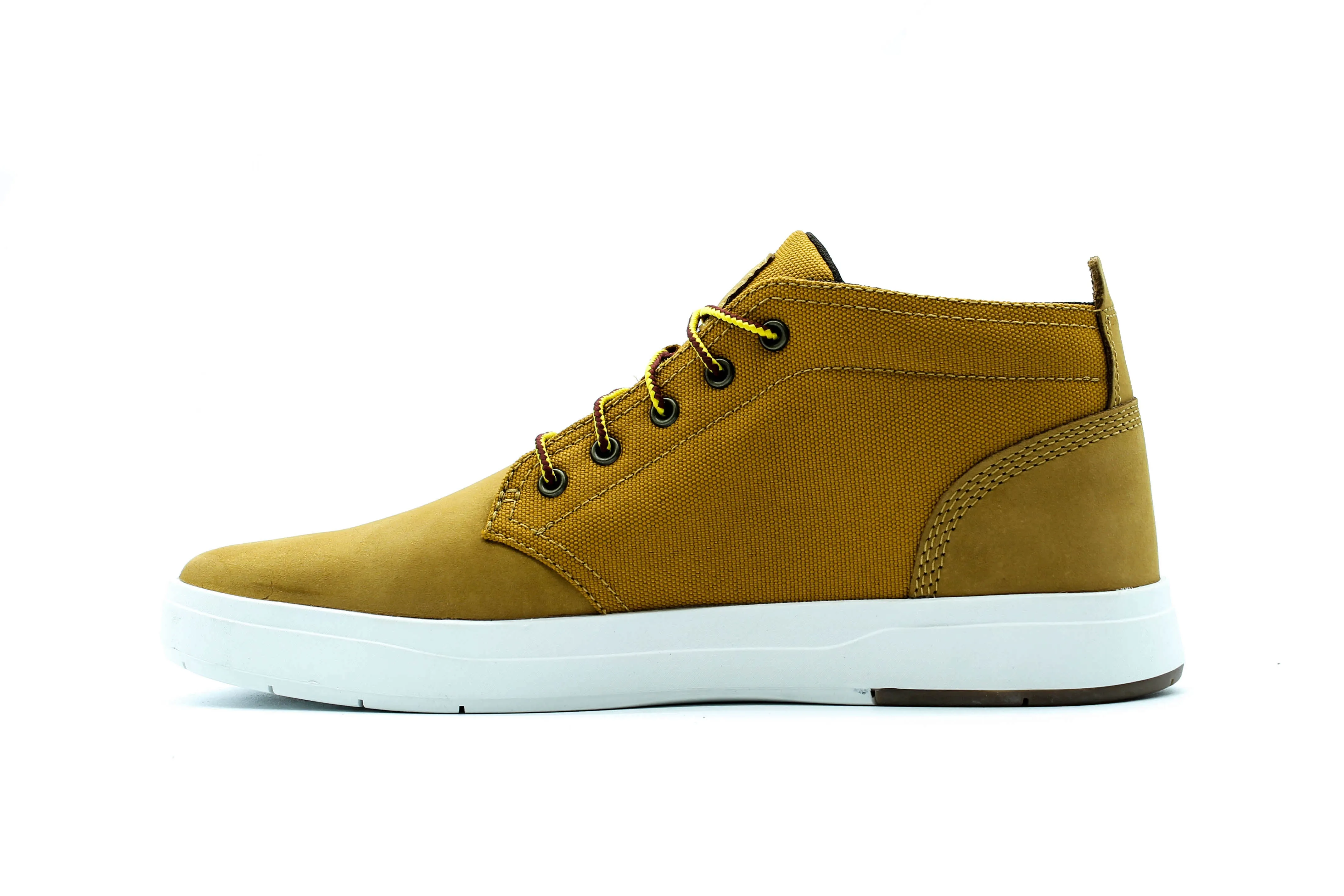 TIMBERLAND DAVIS SQ LEATHER CHUKKA BOOTS