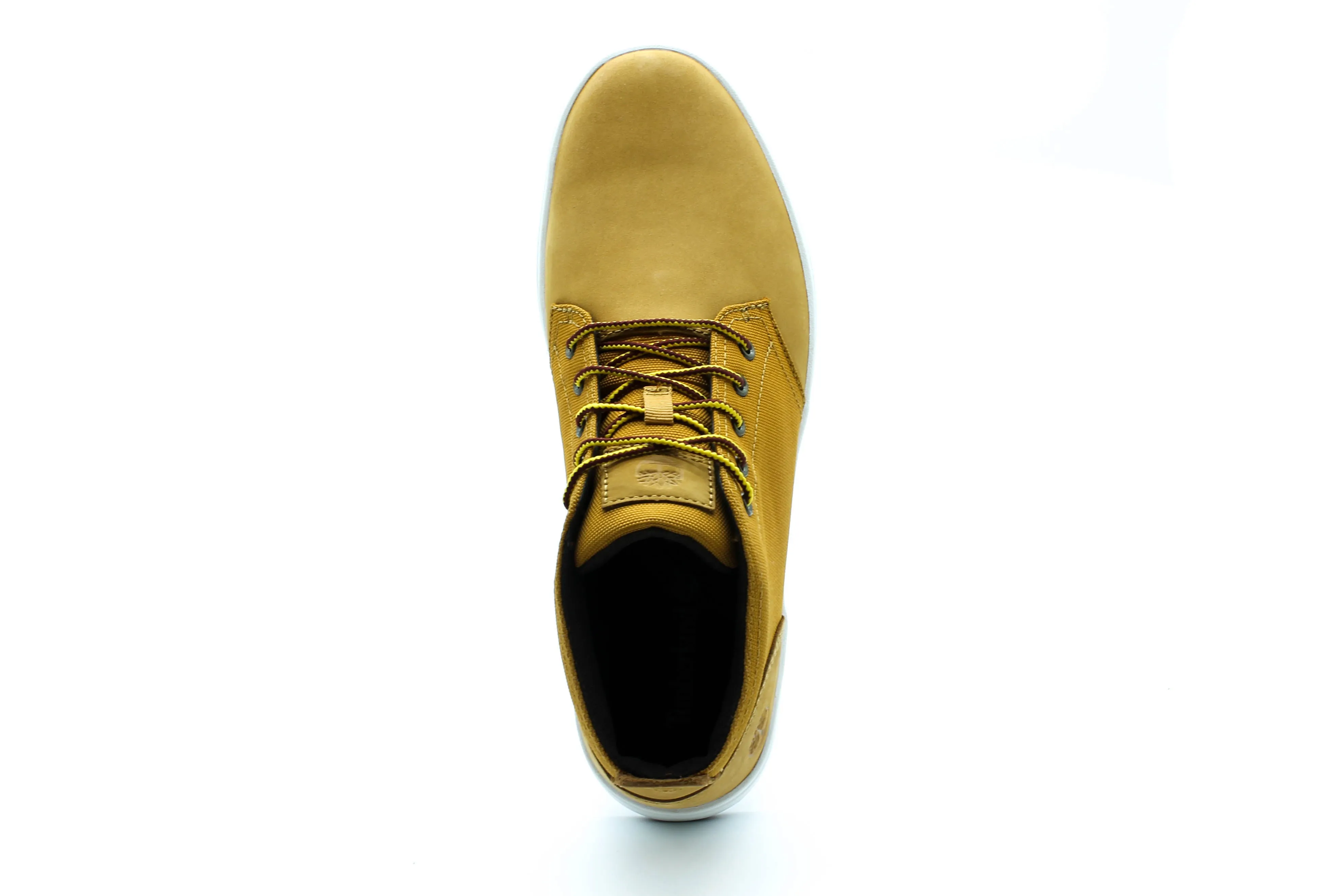TIMBERLAND DAVIS SQ LEATHER CHUKKA BOOTS