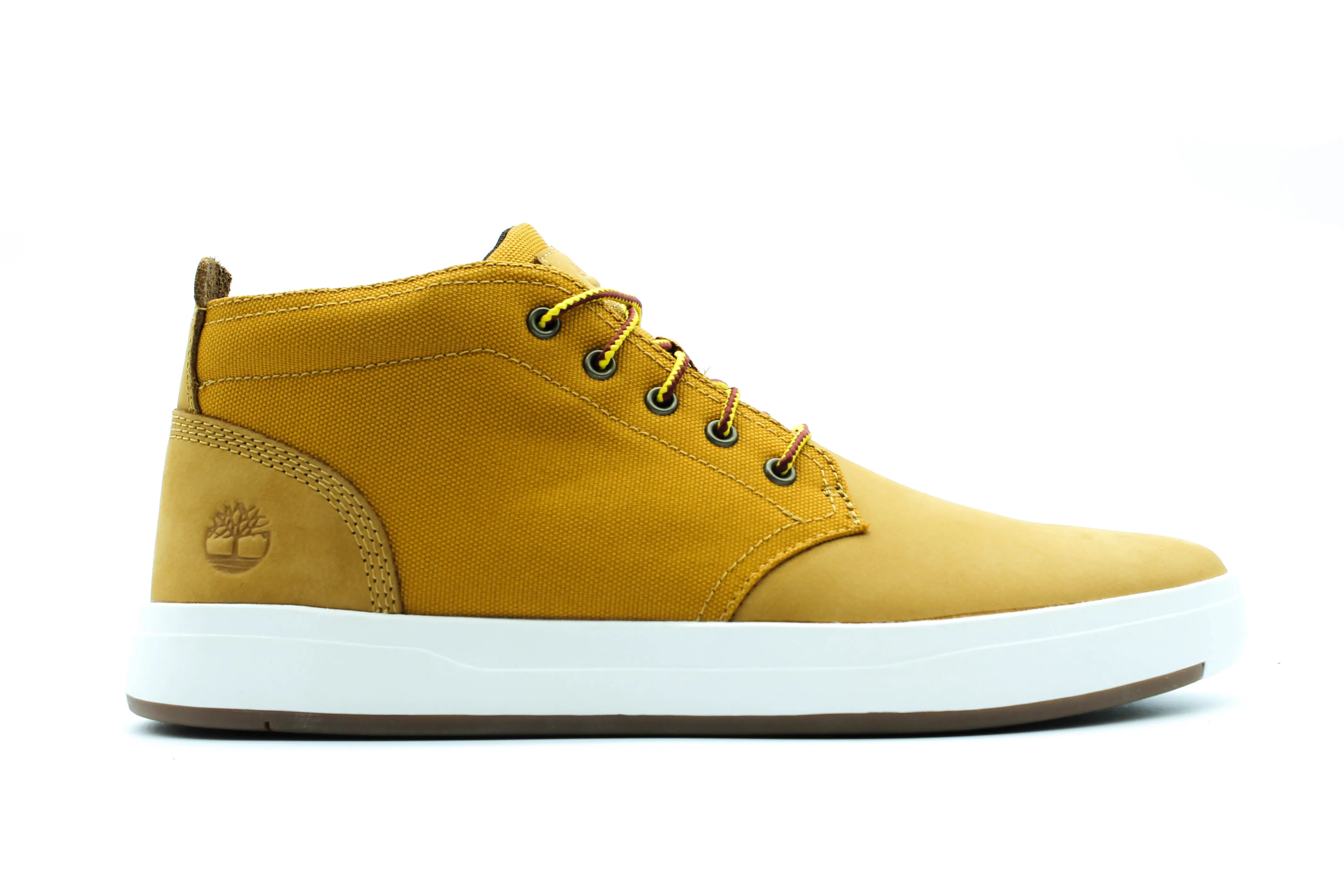 TIMBERLAND DAVIS SQ LEATHER CHUKKA BOOTS