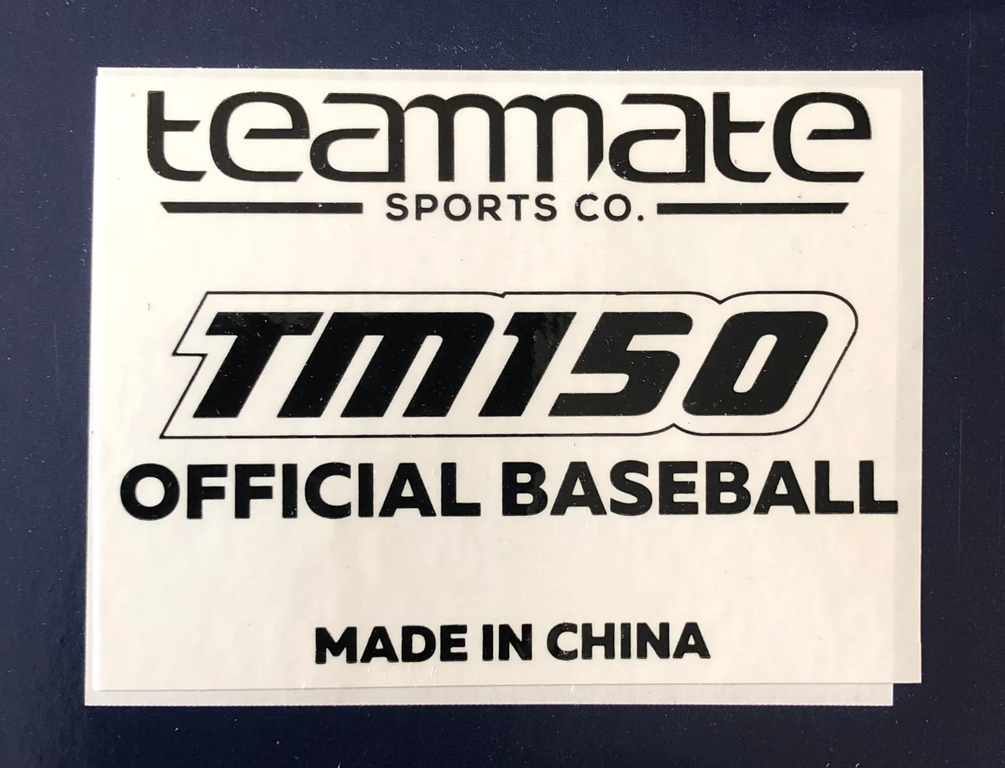 TM150 Official BBF Game Ball