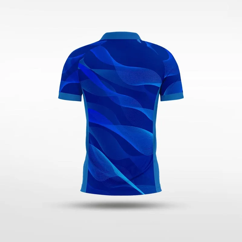 Tranquility - Customized Kid's Sublimated Soccer Jersey