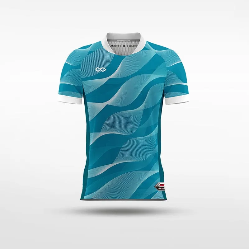 Tranquility - Customized Kid's Sublimated Soccer Jersey